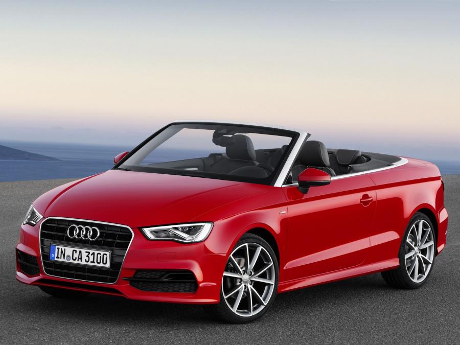  Audi A3 Cabriolet 2.0 TDI S-Line (8V) 2013 года  (WW) (фото 10 из 24)